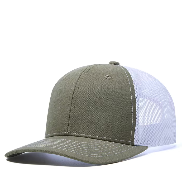 Customized Richardson 112 Six Panel Mesh Back Cap