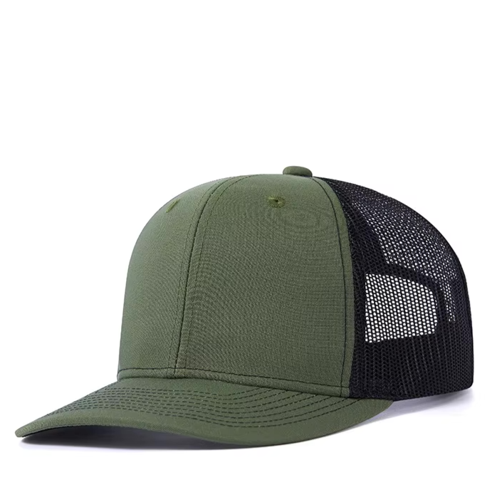Customized Richardson 112 Six Panel Mesh Back Cap