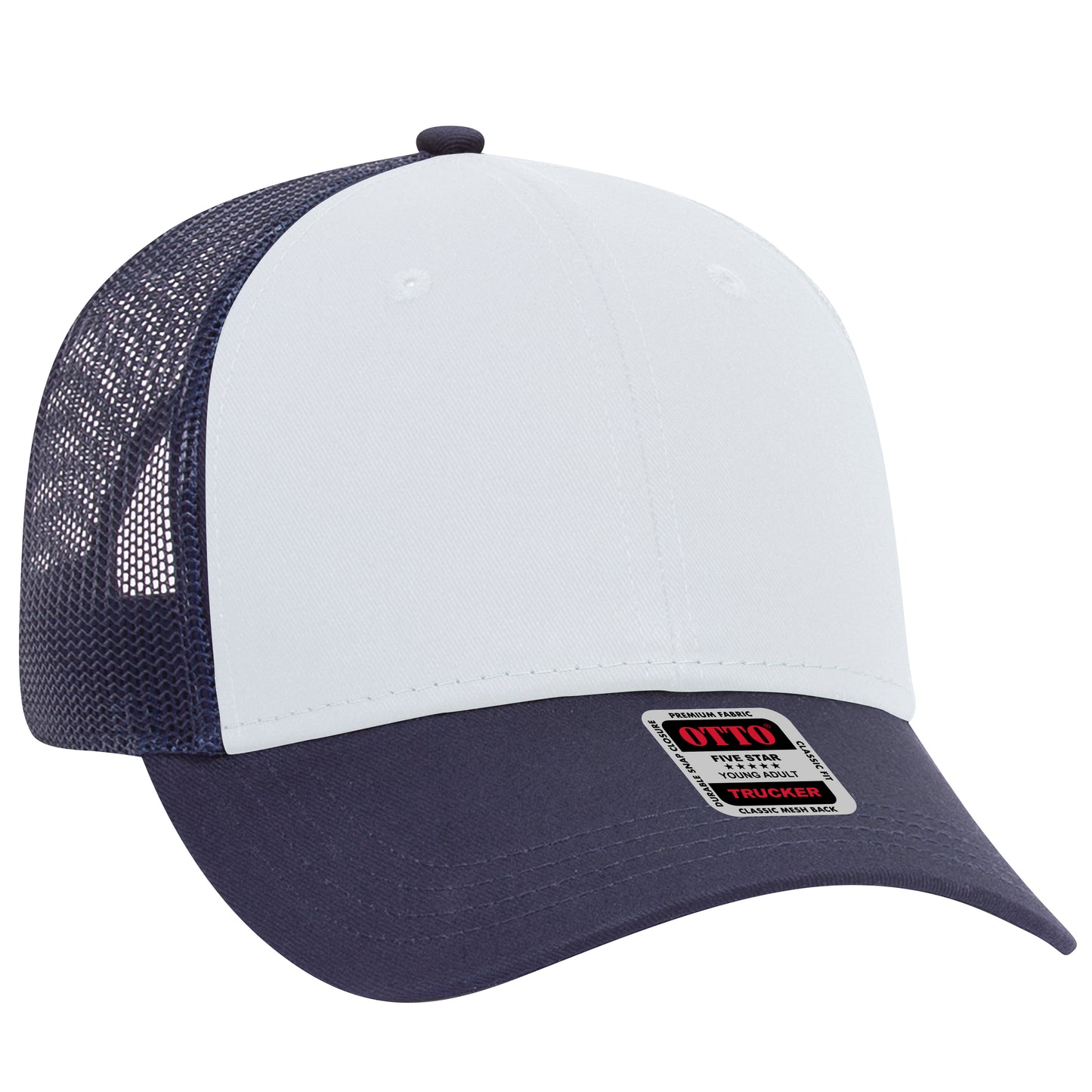 Youth Six Panel Mesh Back Cap