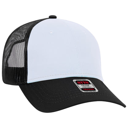 Youth Six Panel Mesh Back Cap