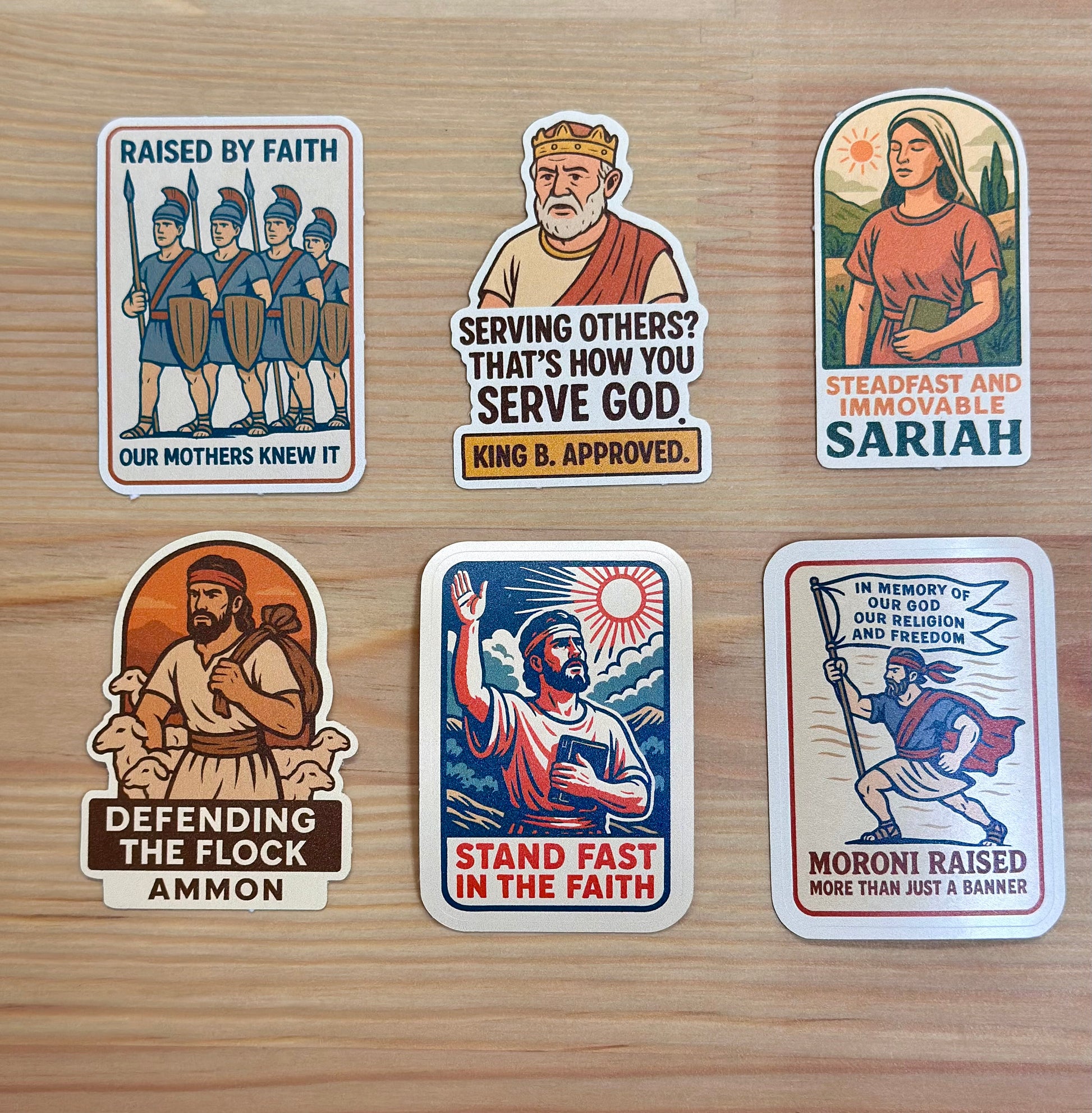 Mormon Sticker, Christian sticker, LDS Sticker, religious stickers 