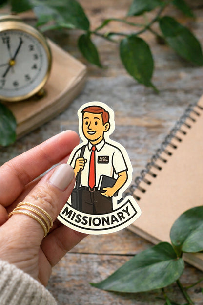 Missionary Sticker