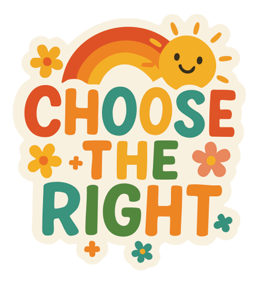 Choose the Right Sticker