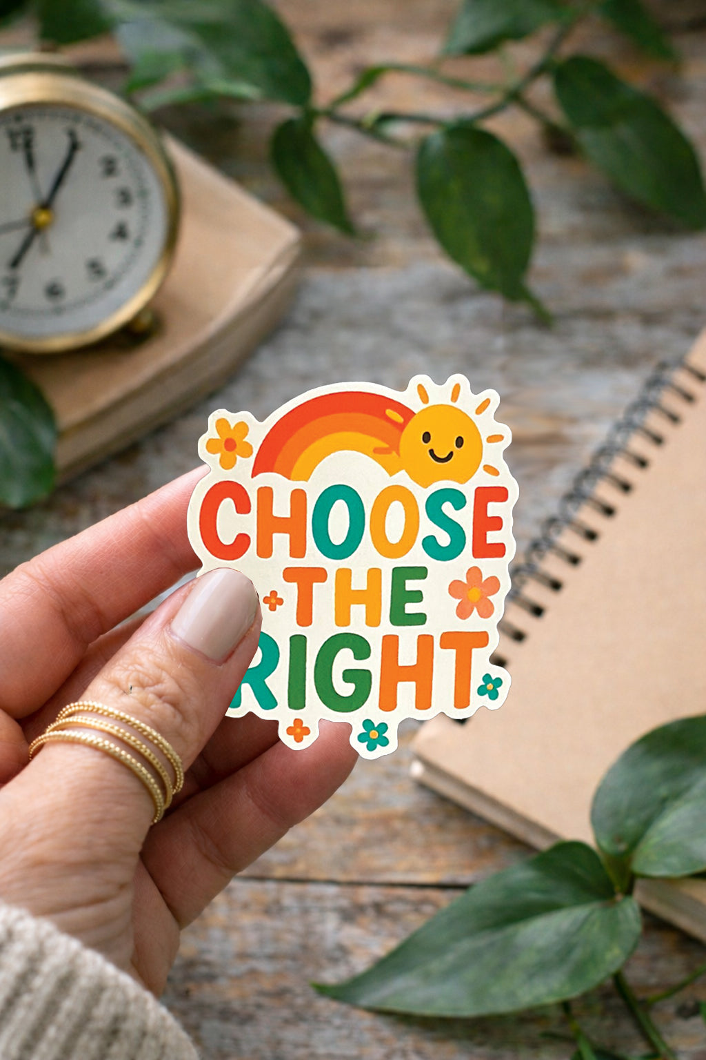 Choose the Right Sticker