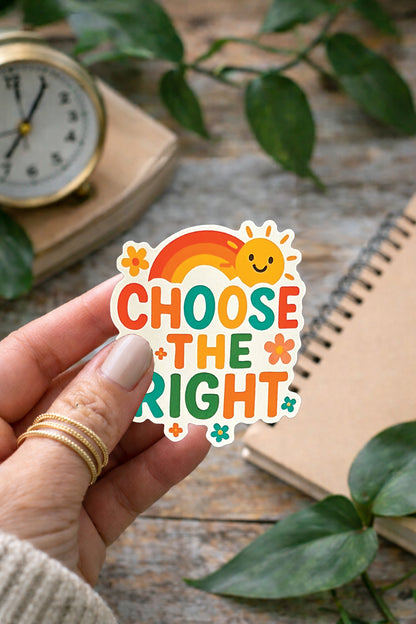 Choose the Right Sticker