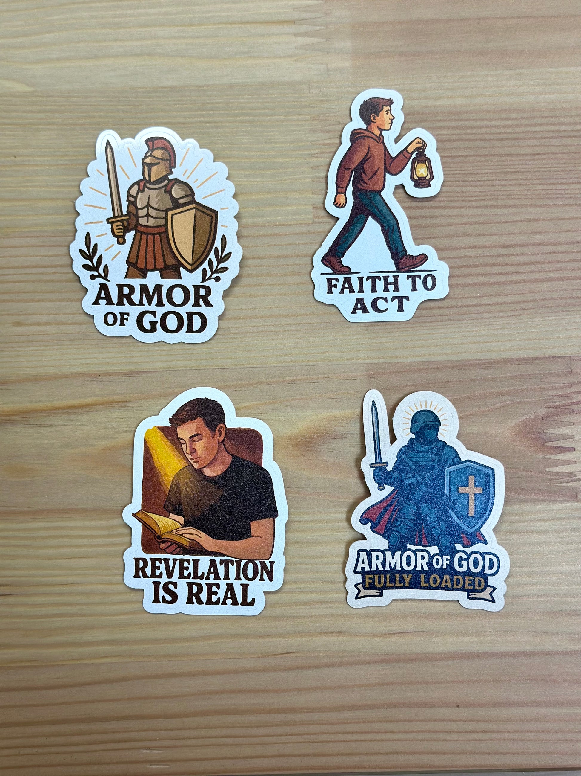 Youth group stickers, Christian stickers , Mormon stickers 