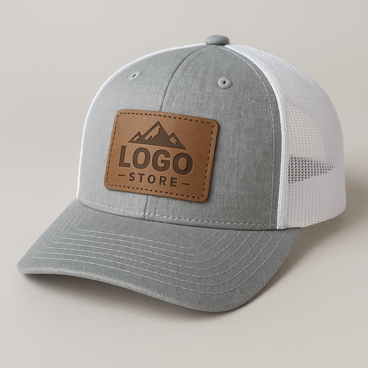 Customized Richardson 112 Six Panel Mesh Back Cap