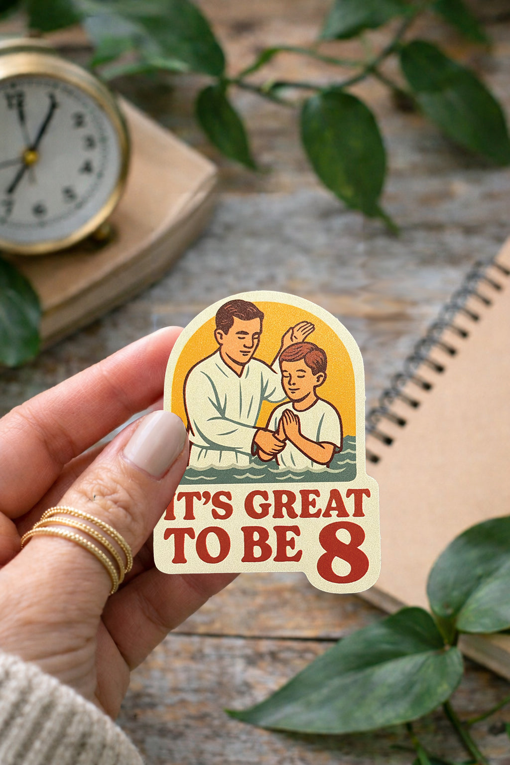 Its Great to be Eight