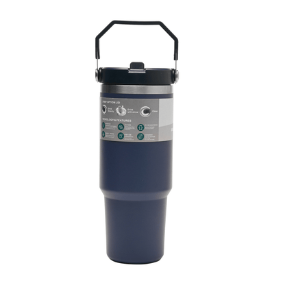 Tumbler With Handle