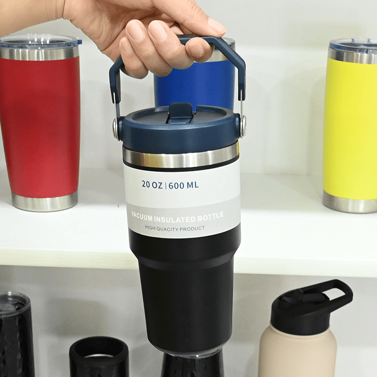 Tumbler With Handle