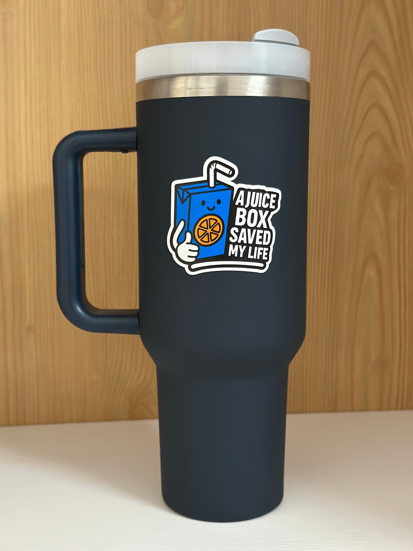 A Juice Box Saved My Life