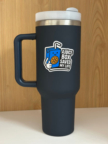 A Juice Box Saved My Life