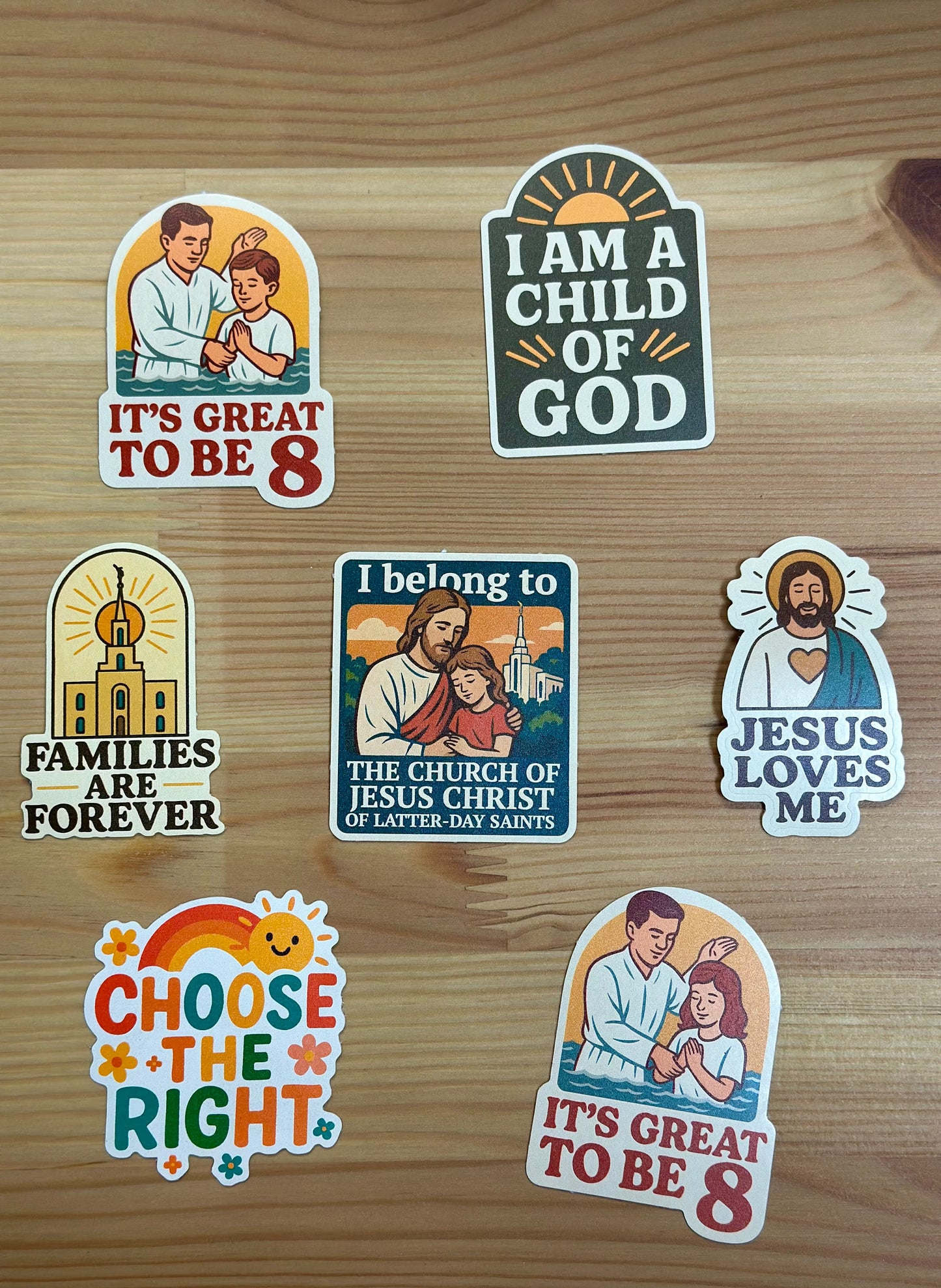 Choose the Right Sticker