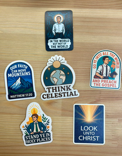 Think Celestial Sticker