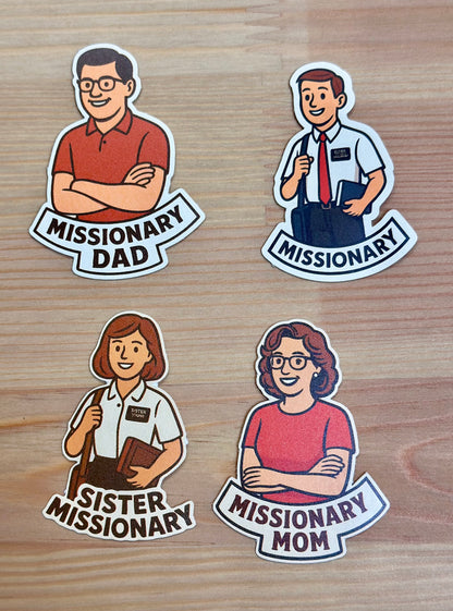 Missionary Mom Sticker