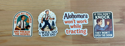 If you don't knock missionary Sticker