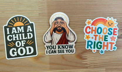 Choose the Right Sticker