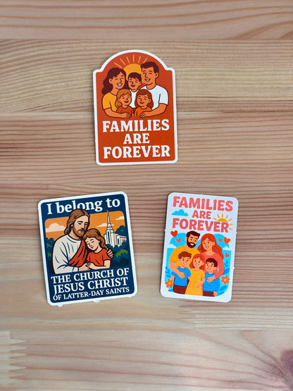 Families are Forever Sticker