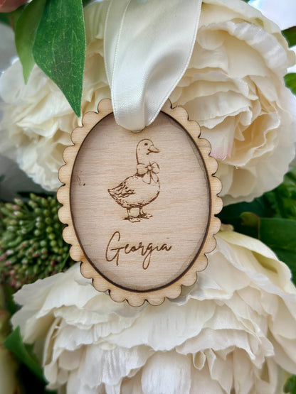 Custom Easter Basket Tags