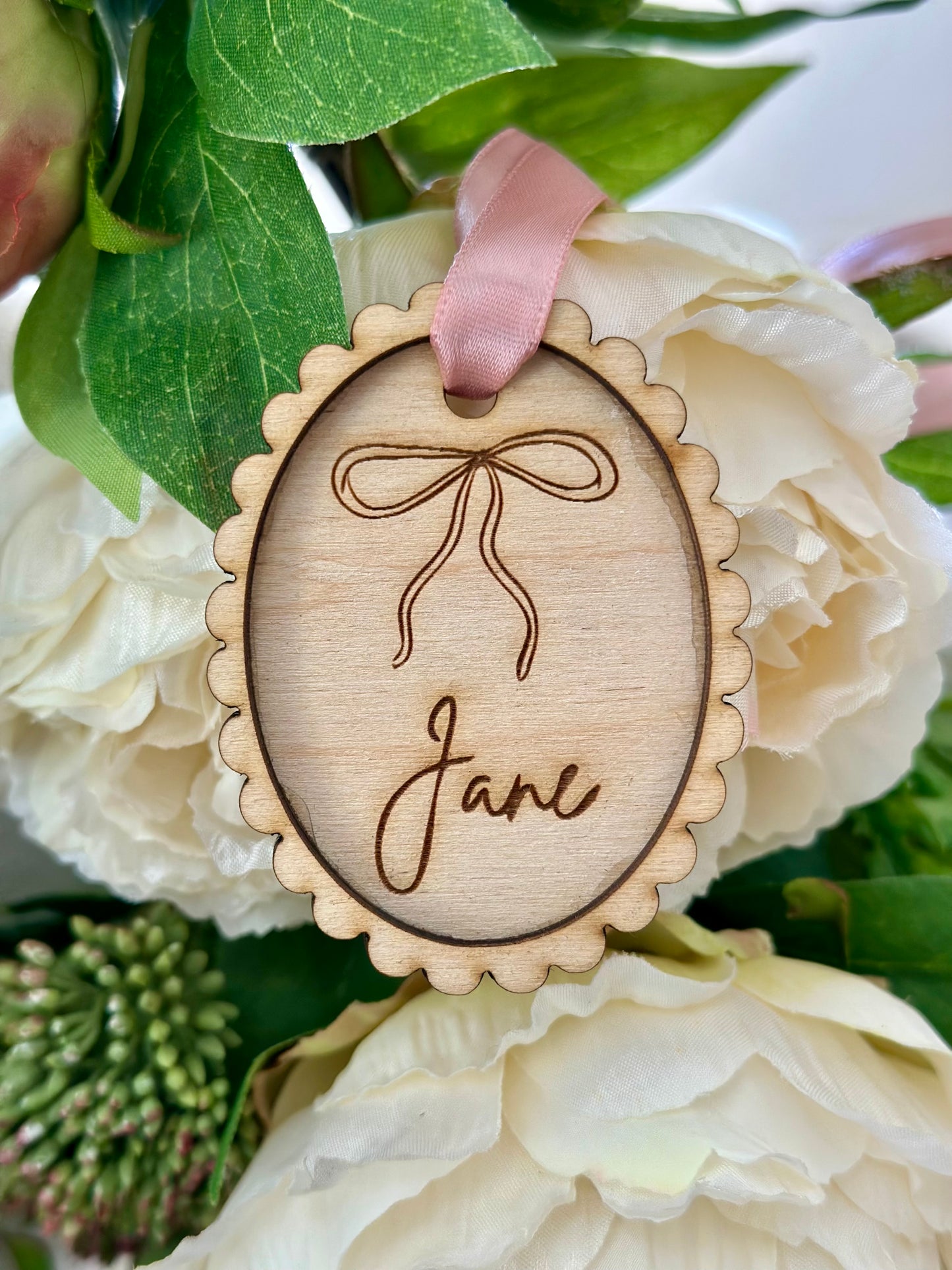 Custom Easter Basket Tags