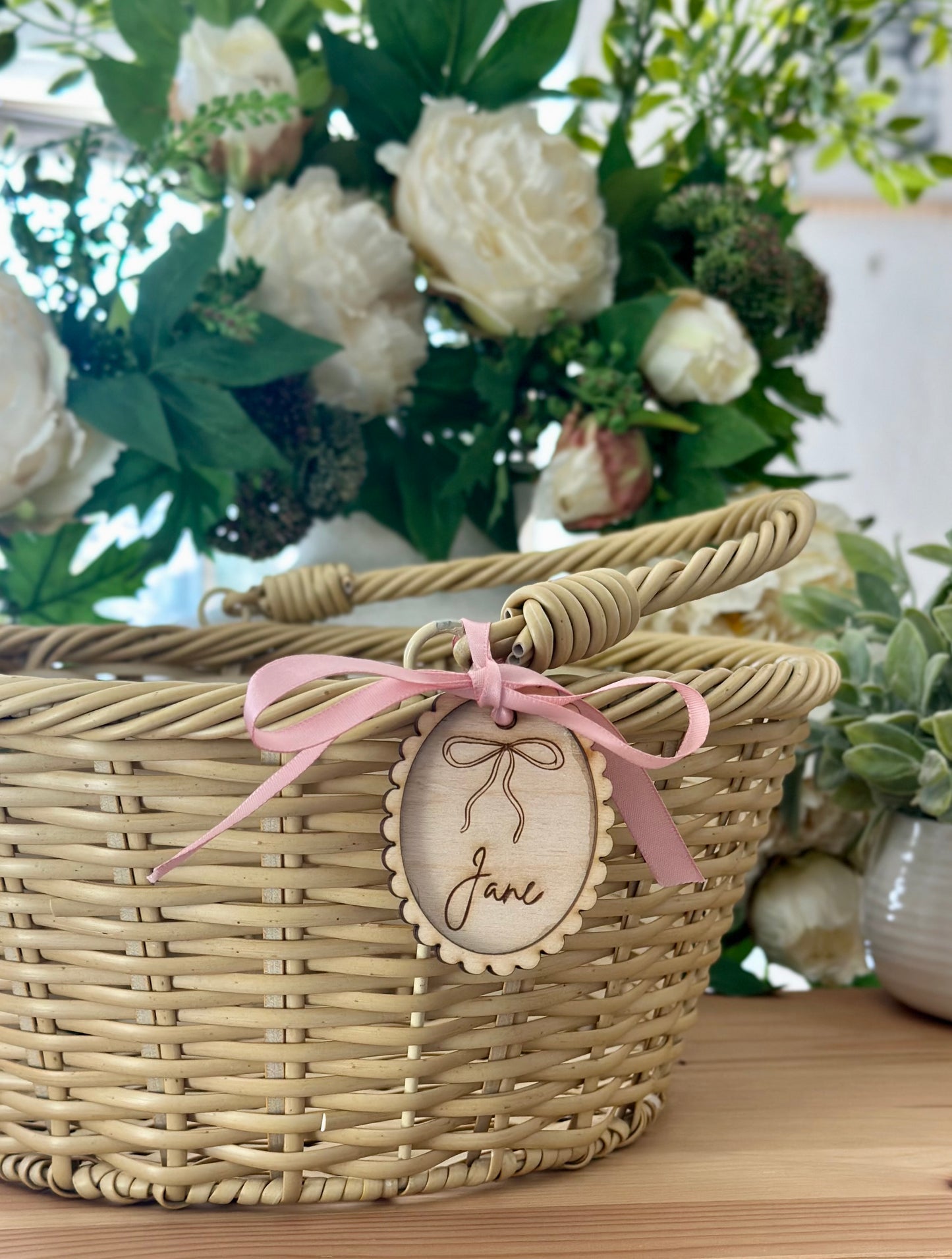 Custom Easter Basket Tags