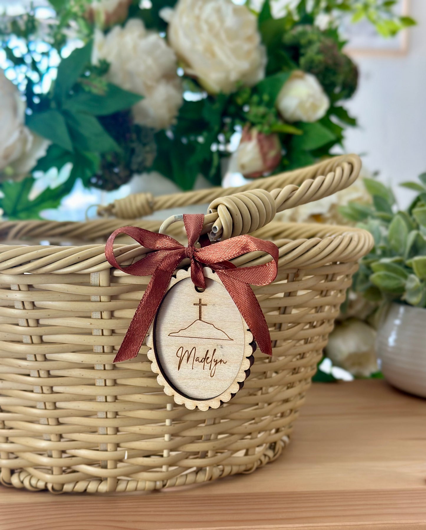 Custom Easter Basket Tags