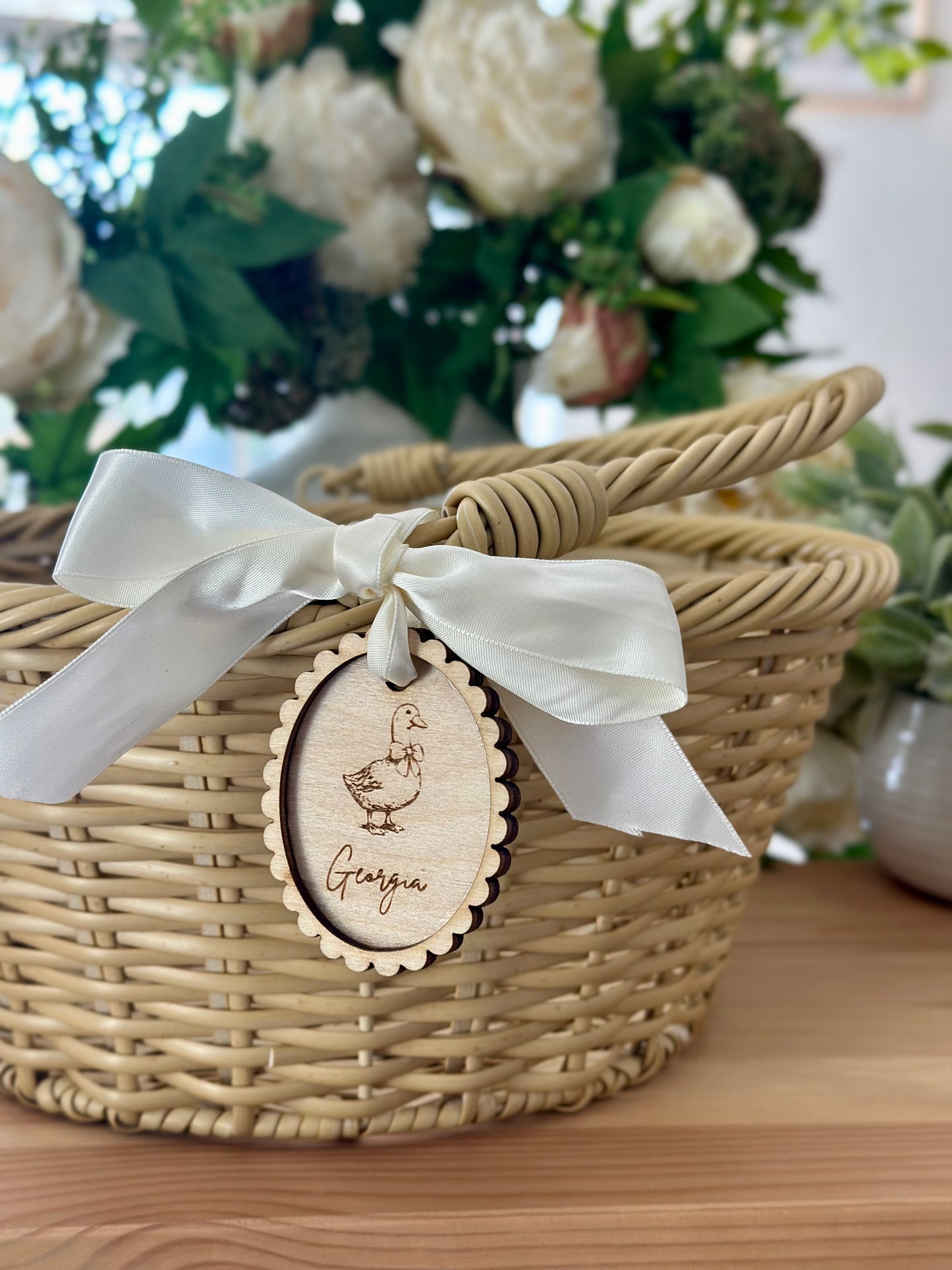 Custom Easter Basket Tags