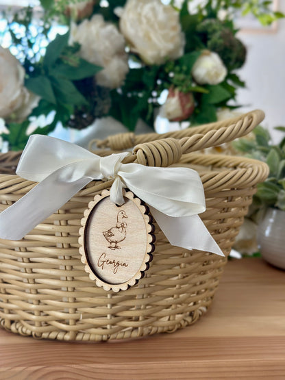 Custom Easter Basket Tags