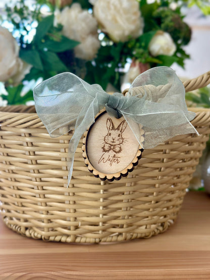 Custom Easter Basket Tags