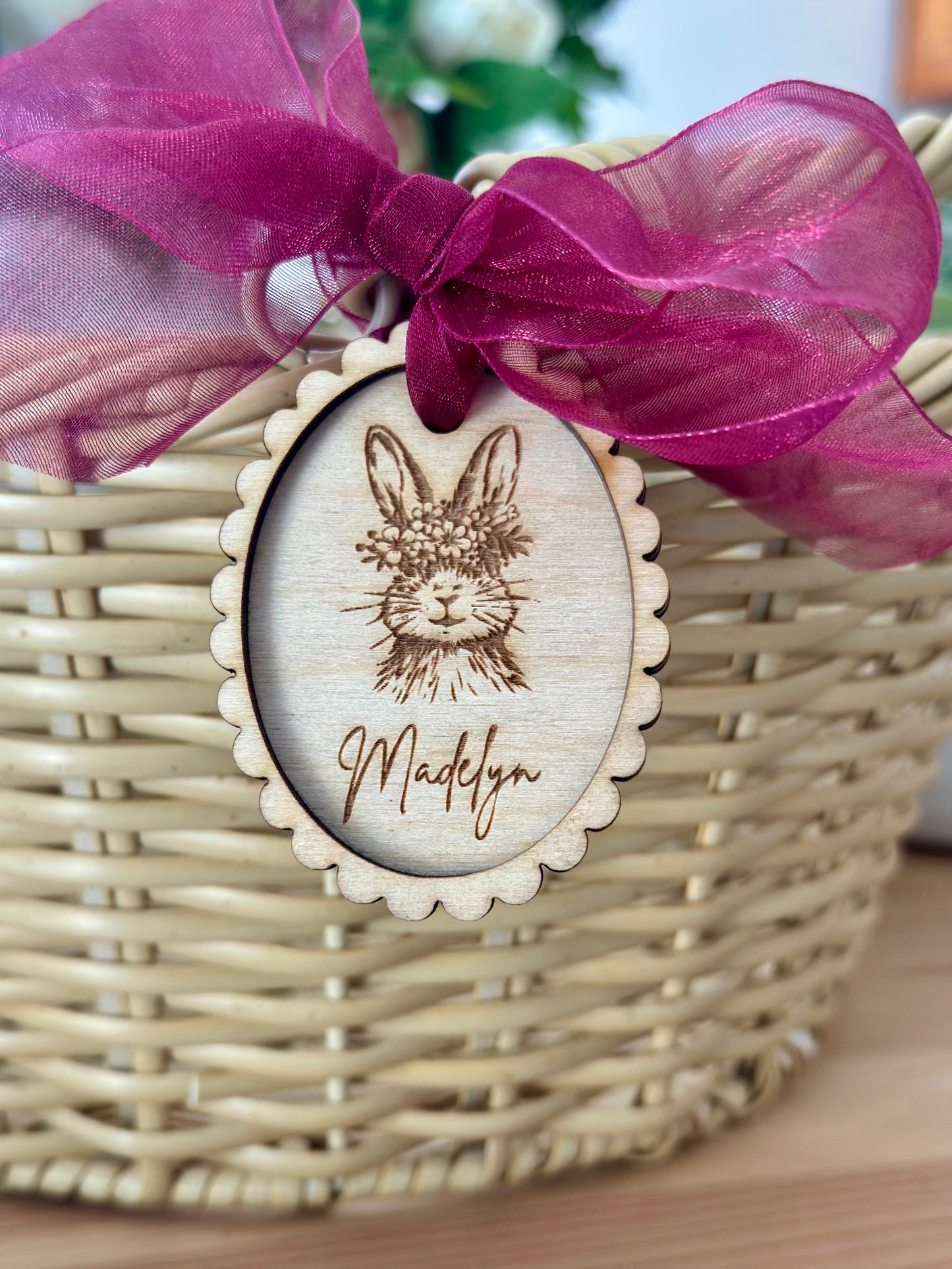 Custom Easter Basket Tags