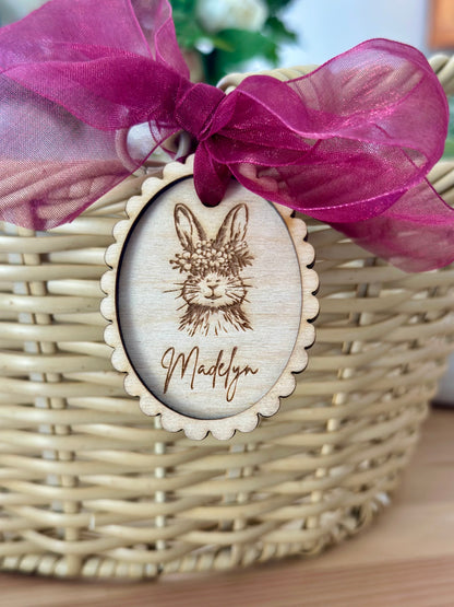 Custom Easter Basket Tags