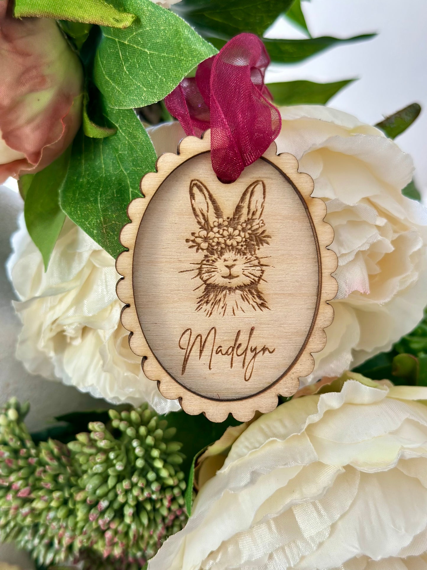 Custom Easter Basket Tags