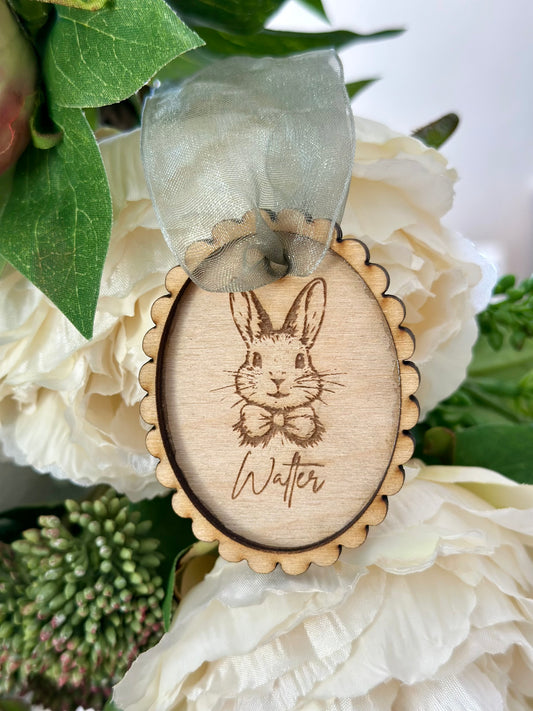 Custom Easter Basket Tags