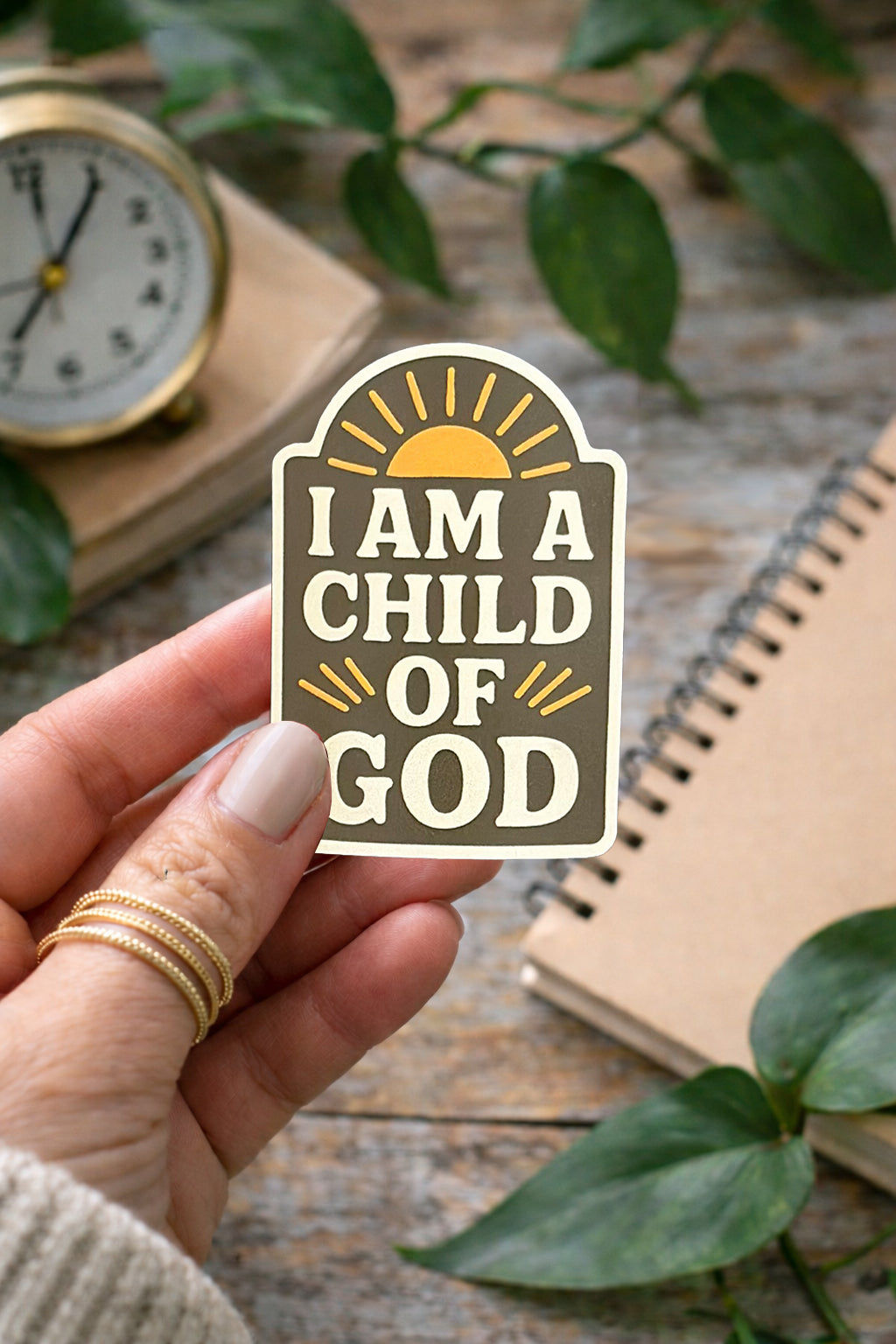 I'm a child of God Sticker