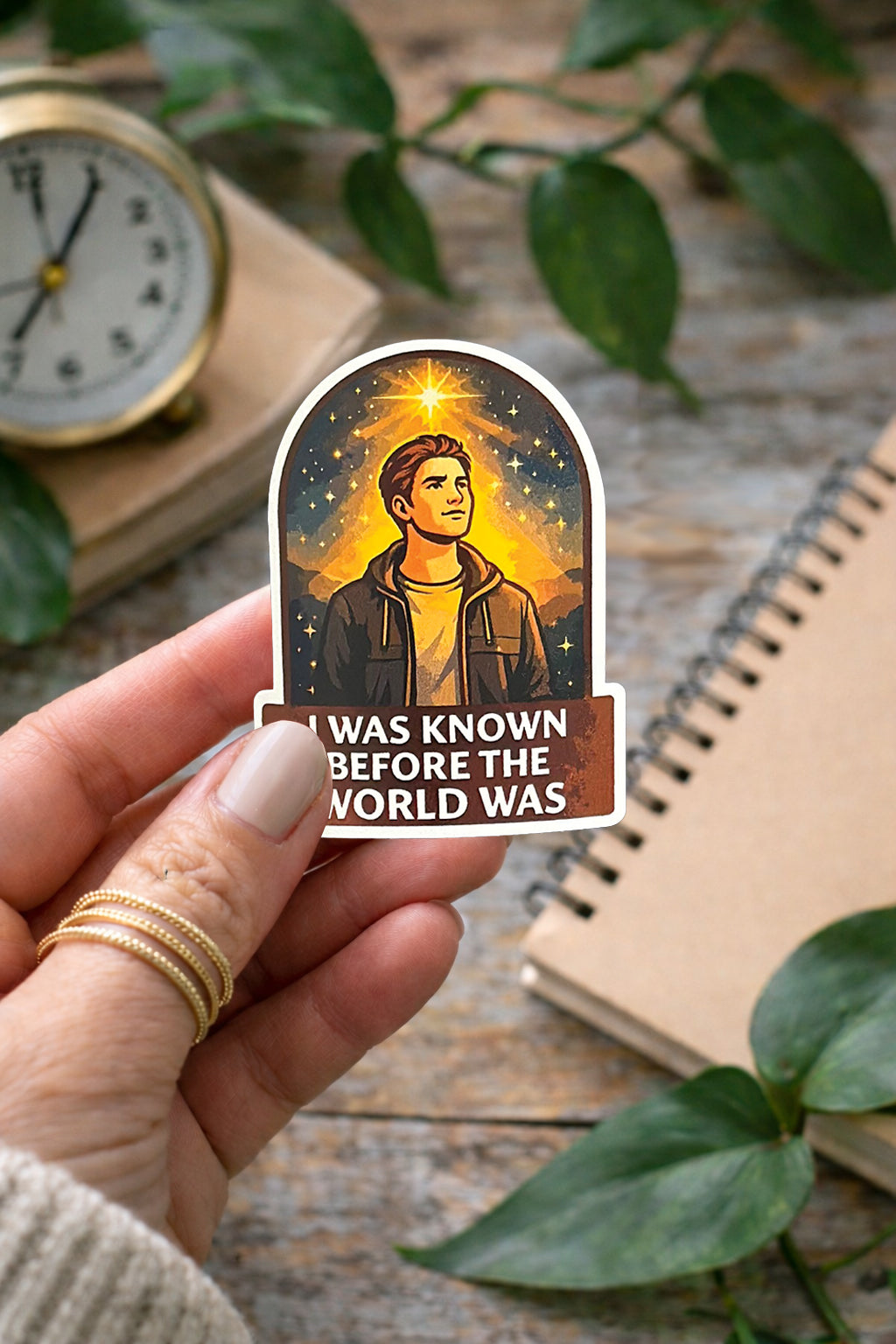 Mormon Sticker, Christian sticker, LDS Sticker, religious stickers, primary stickers, Missionary stickers , youth stickers 