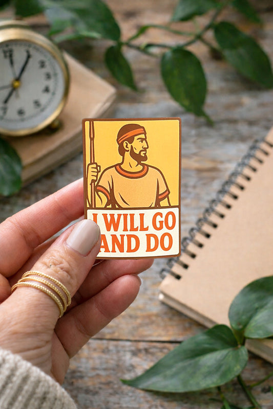I will go and do Sticker