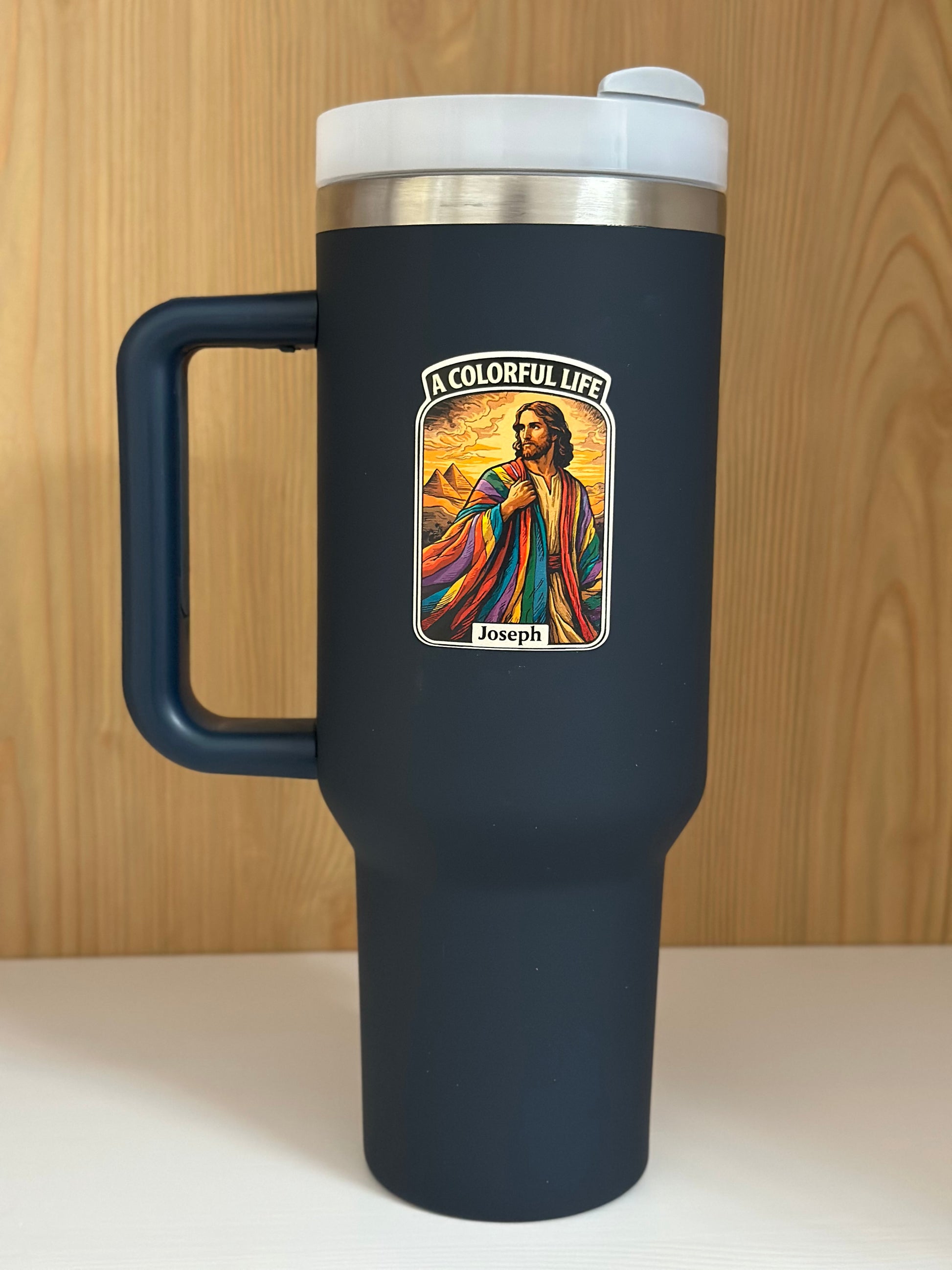 Joseph and the colorful coat 