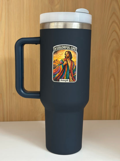 Joseph and the colorful coat 