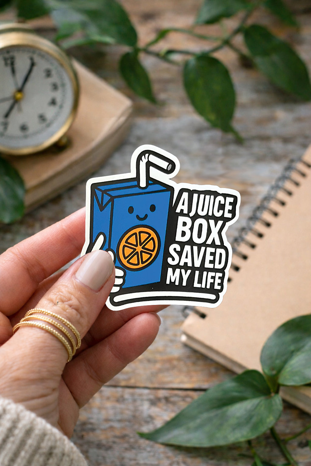 A Juice Box Saved My Life