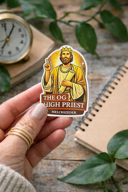 Priesthood sticker , Mormon stickers, Christian sticker