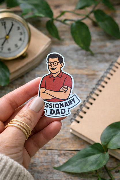 Missionary Dad Sticker