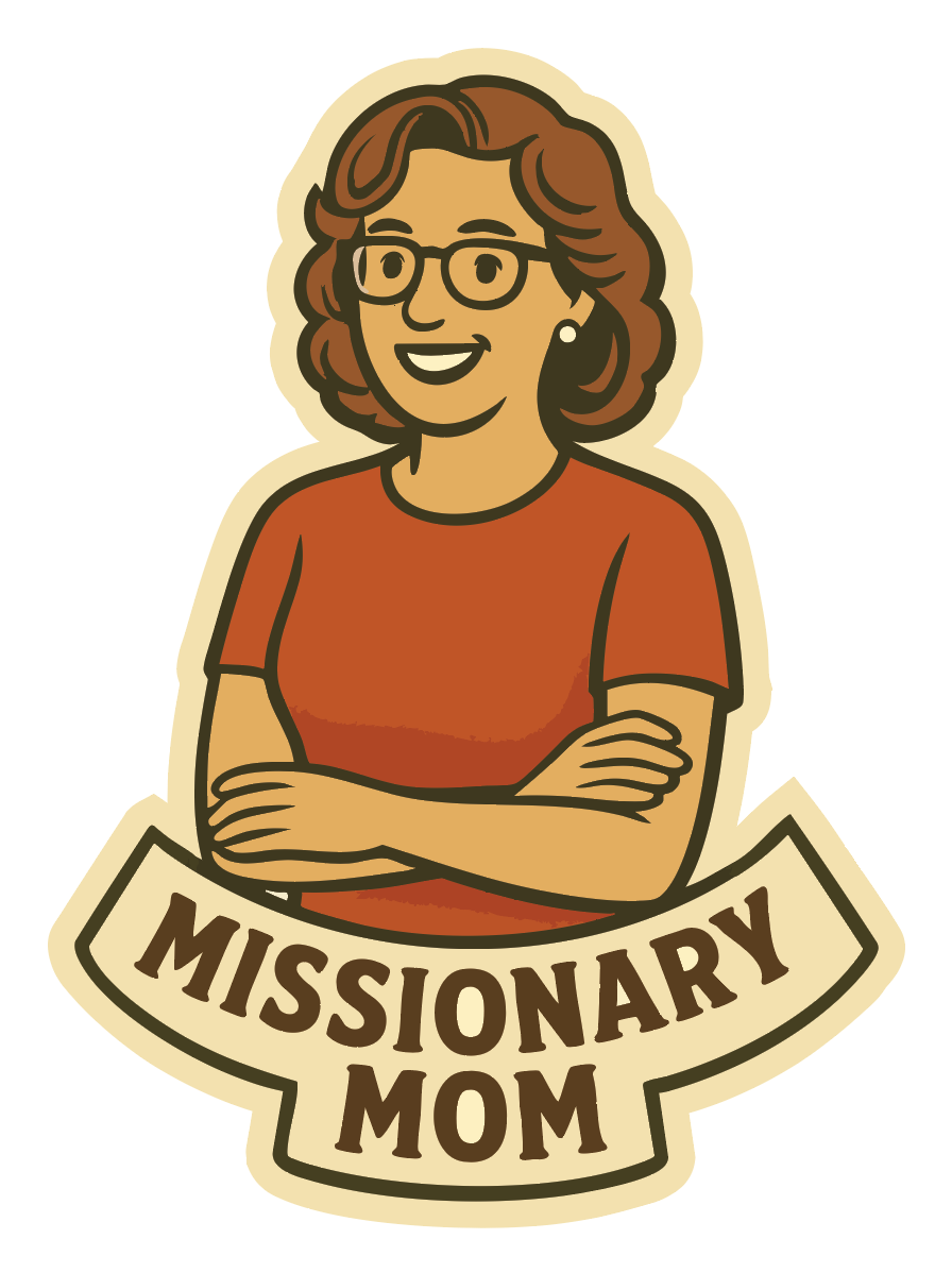 LDS missionary mom sticker , LDS sticker , mormon sticker
