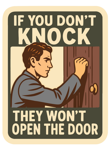 LDS missionary sticker, Mormon missionary sticker. 