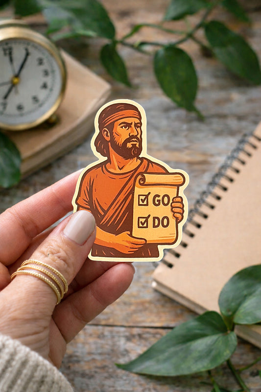 Nephi Go and Do Sticker