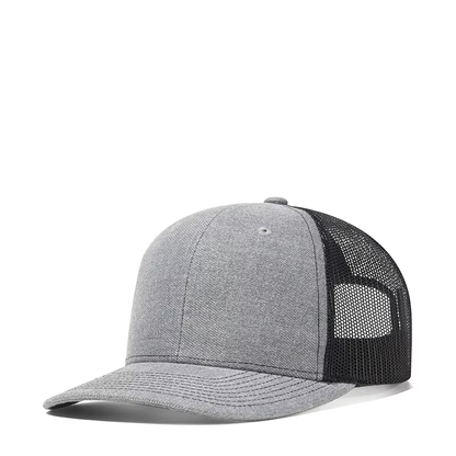 Customized Richardson 112 Six Panel Mesh Back Cap