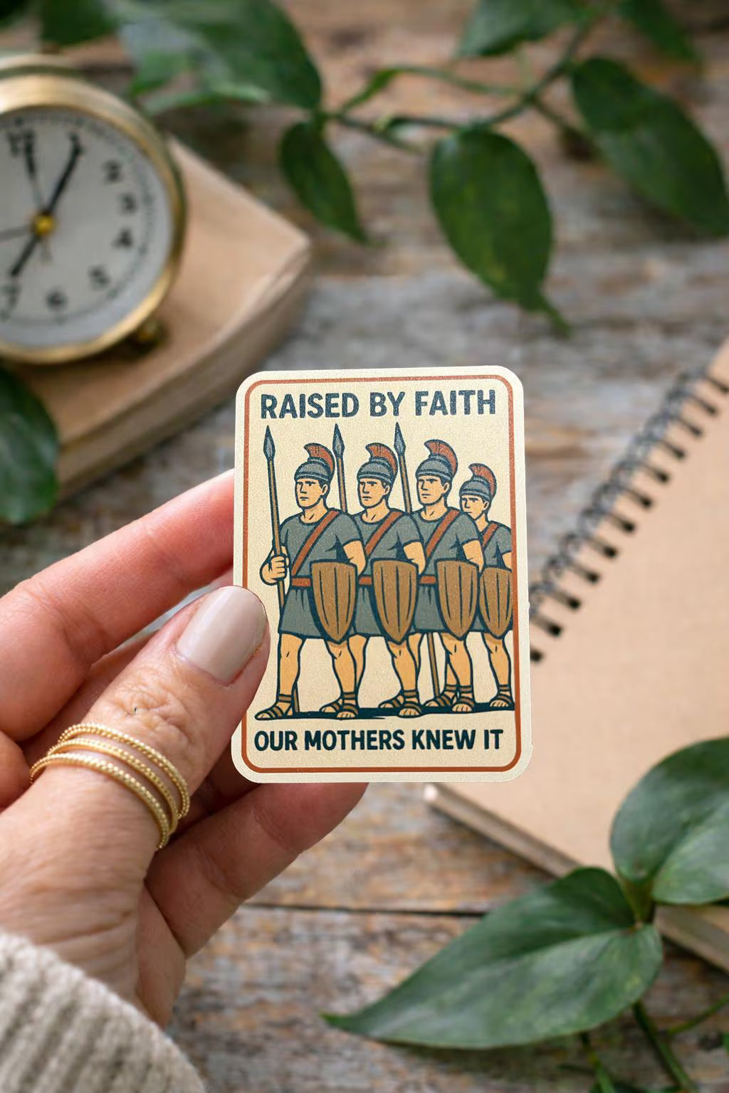 Mormon Sticker, Christian sticker, LDS Sticker, religious stickers , sons of helaman