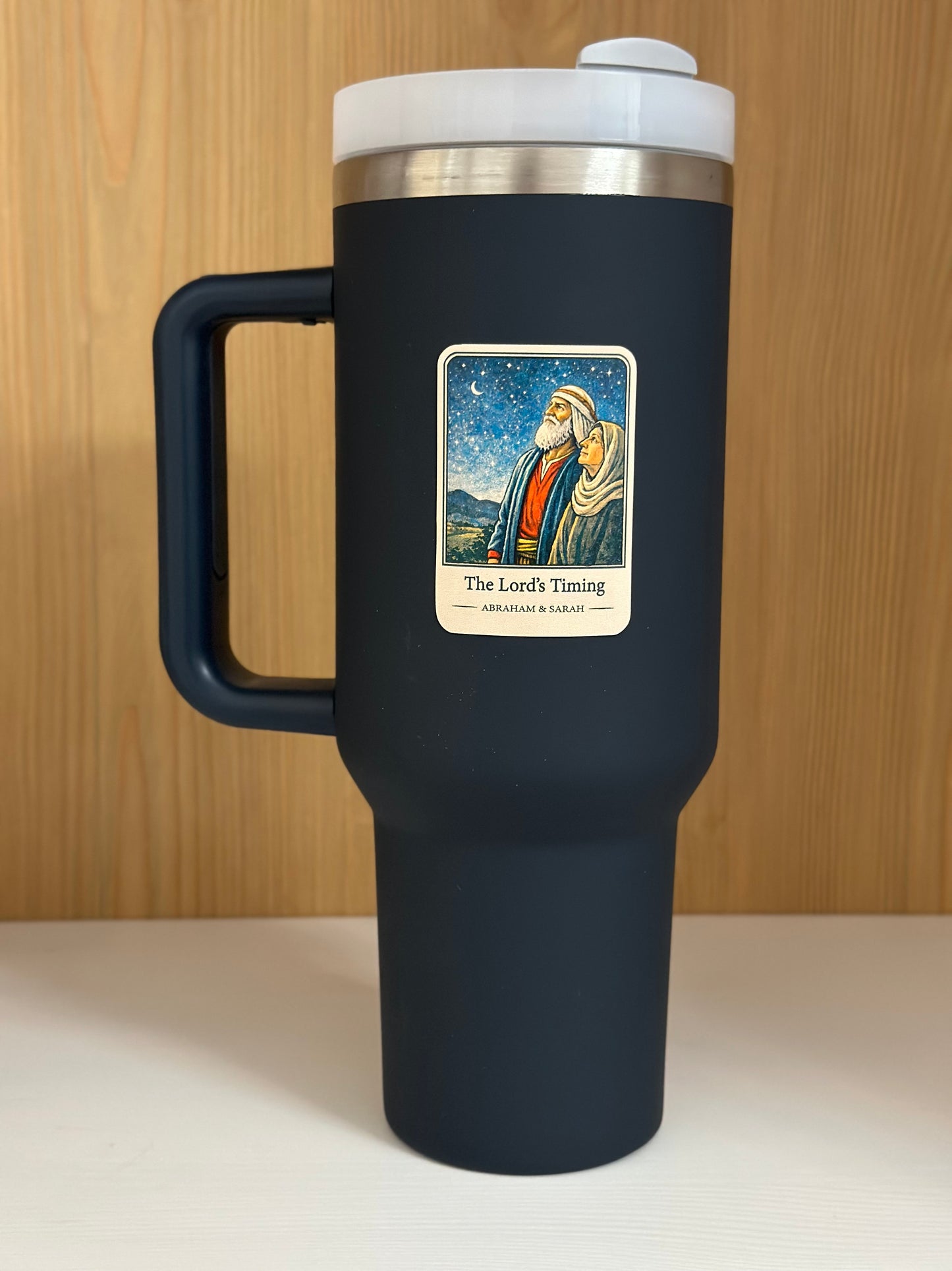 Mormon Sticker, Christian sticker, LDS Sticker, religious stickers , The lords timing 