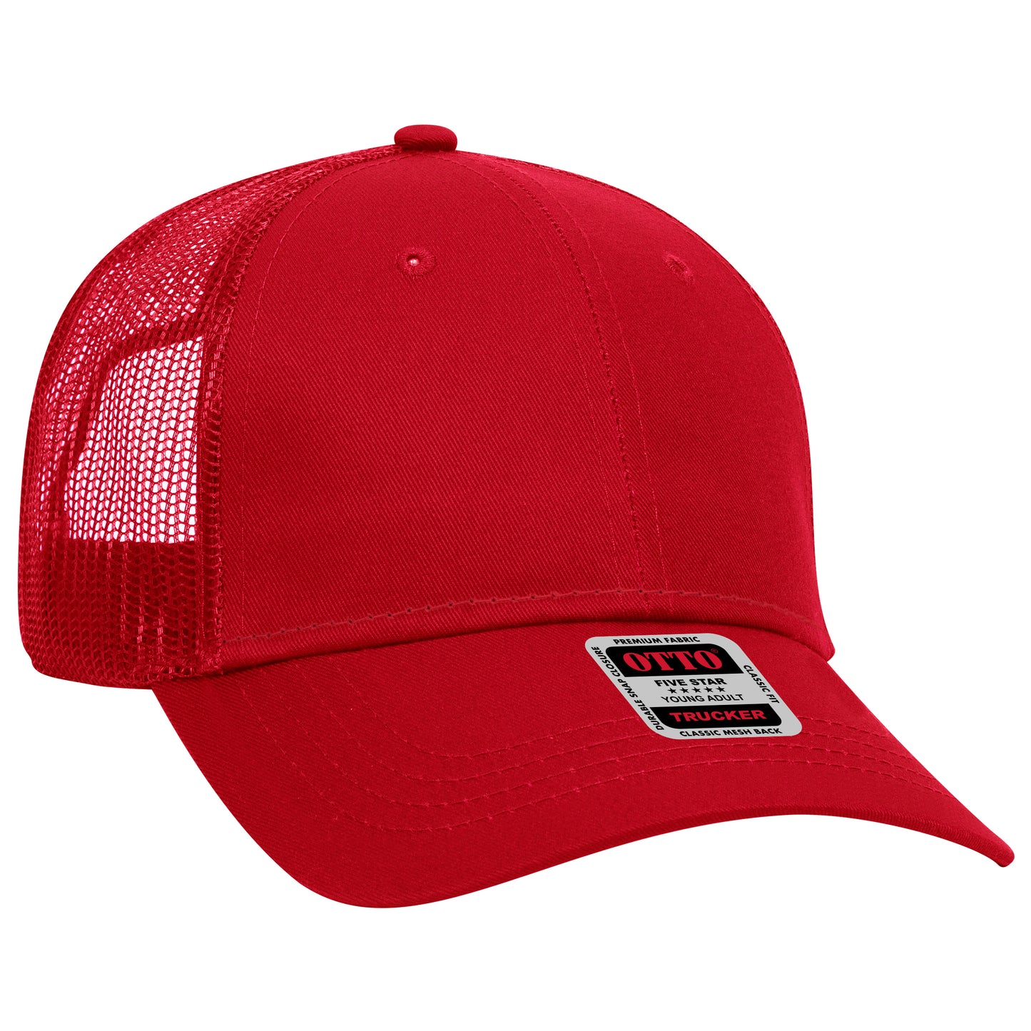 Youth Six Panel Mesh Back Cap