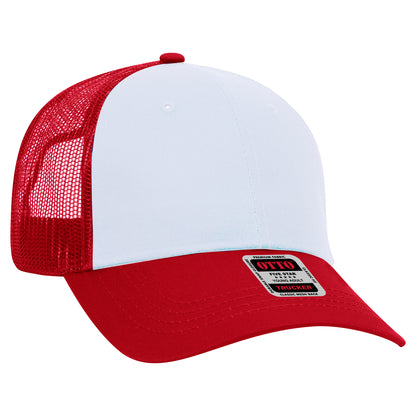 Youth Six Panel Mesh Back Cap