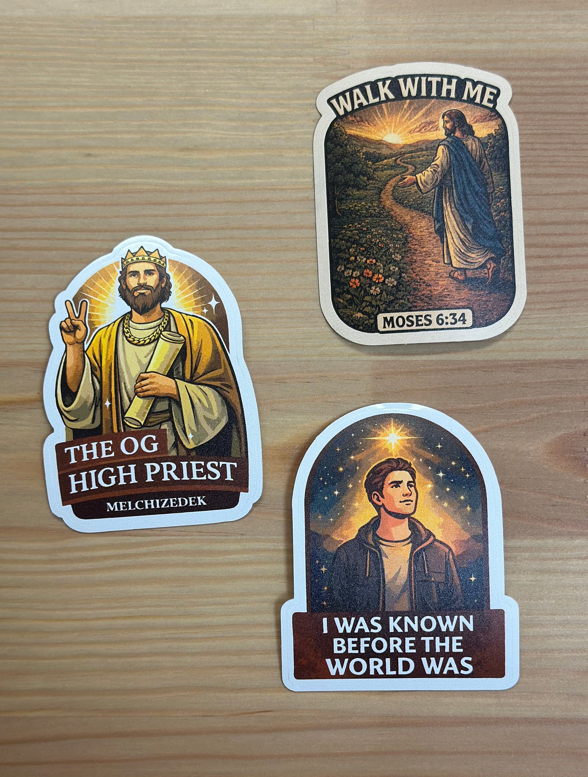 Mormon Sticker, Christian sticker, LDS Sticker, religious stickers, Come follow me stickers 